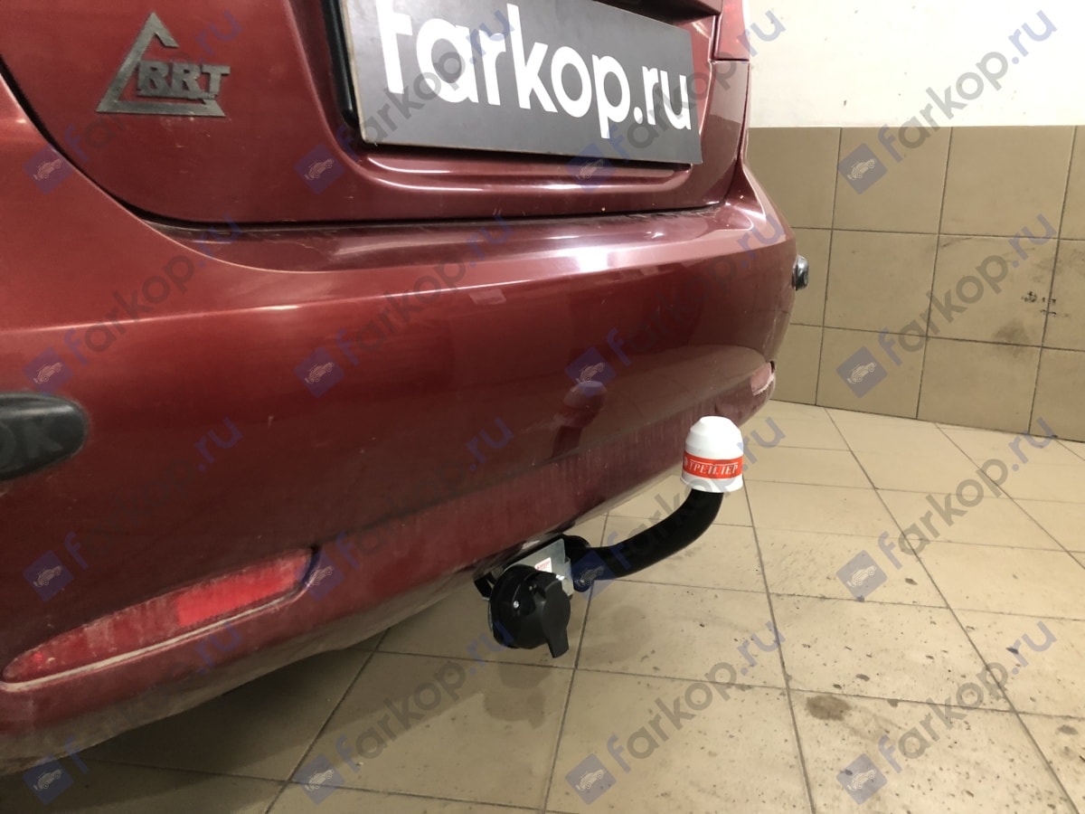 Установили фаркоп Трейлер для Chevrolet Lacetti (хетчбек) 2008 г.в. Установили фаркоп Трейлер для Chevrolet Lacetti (хетчбек) 2008 г.в.