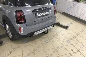 Установили фаркоп Steinhof для Mini Countryman 2021 г.в.