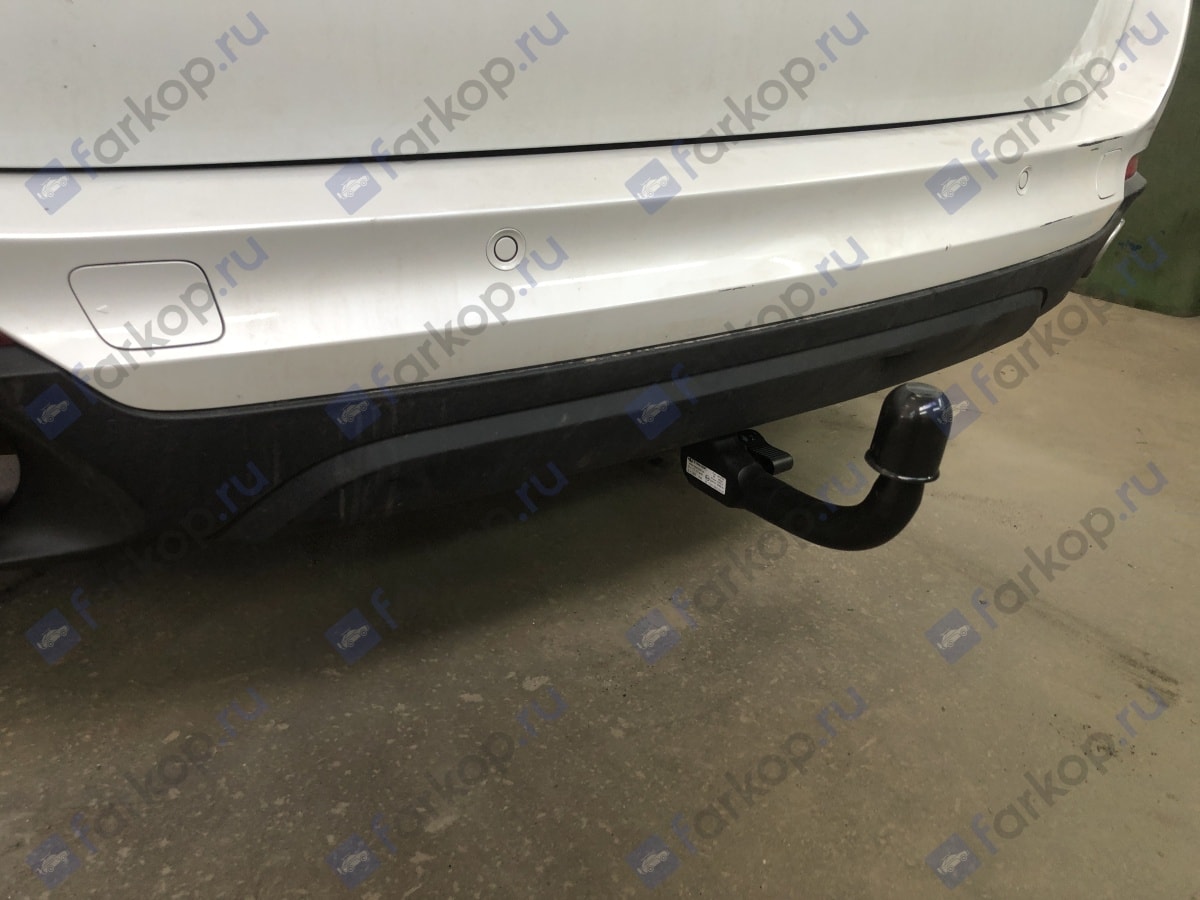 Установили фаркоп Steinhof для BMW X5 (F15) 2015 г.в. Установили фаркоп Steinhof для BMW X5 (F15) 2015 г.в.