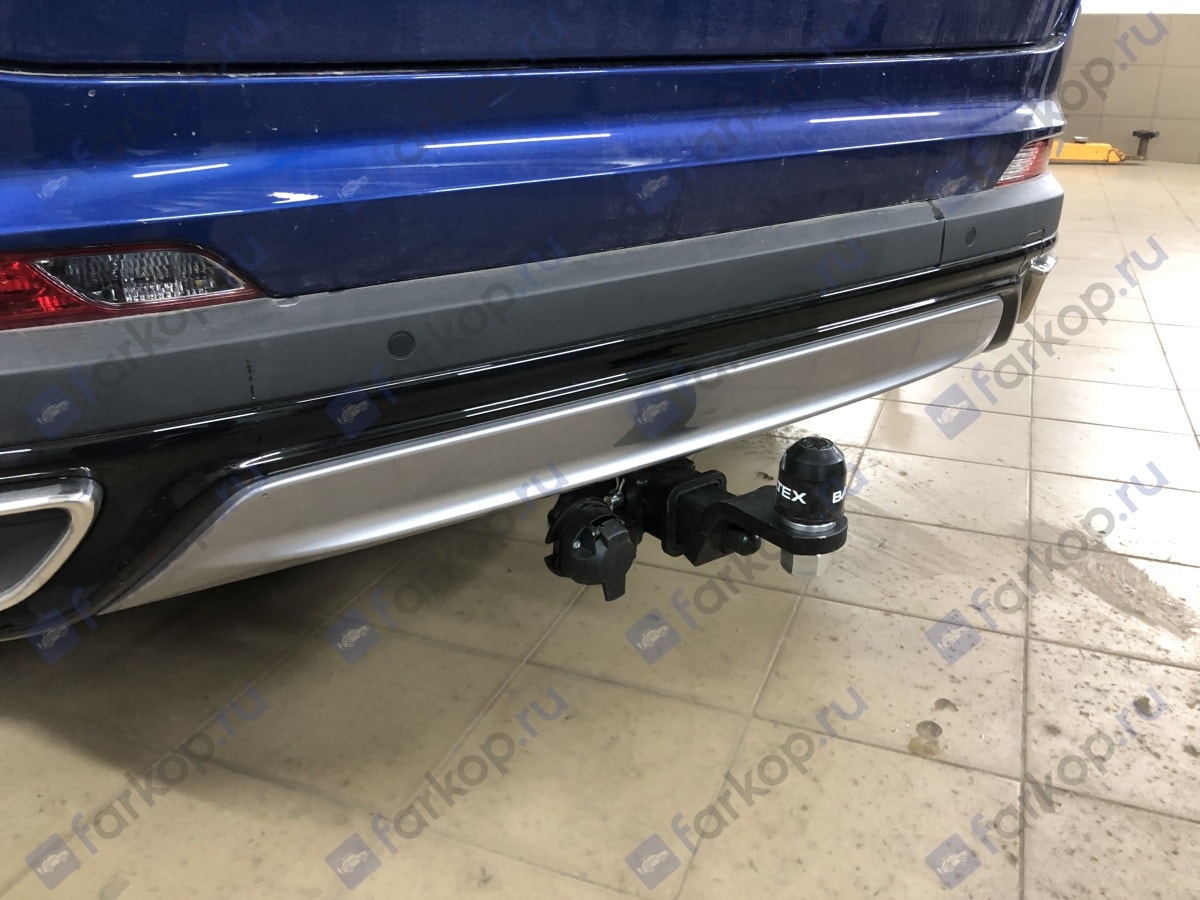 Установили фаркоп TowRus для Geely Tugella 2021 г.в. Установили фаркоп TowRus для Geely Tugella 2021 г.в.