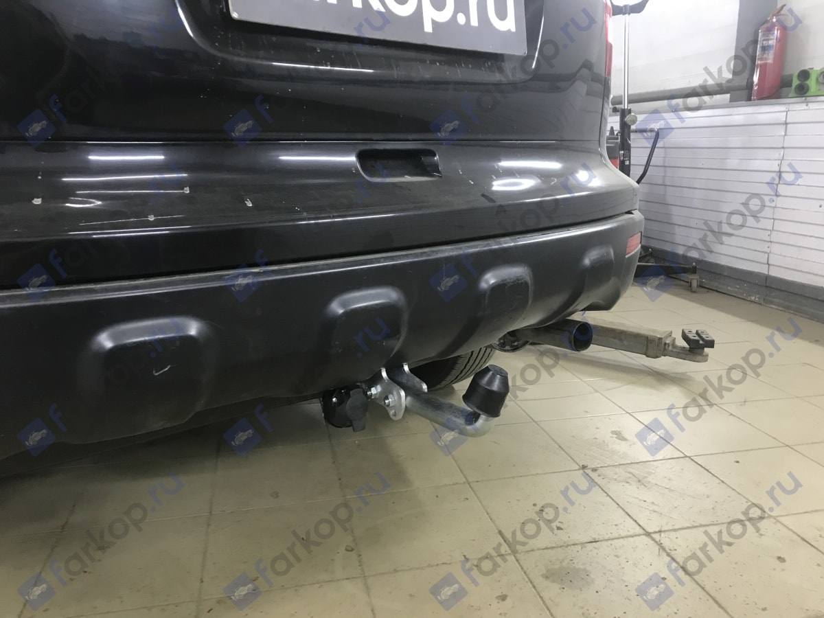 Установили фаркоп Galia для Honda CR-V 2008 г.в. Установили фаркоп Galia для Honda CR-V 2008 г.в.