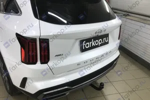 Установили фаркоп Steinhof для Kia Sorento 2023 г.