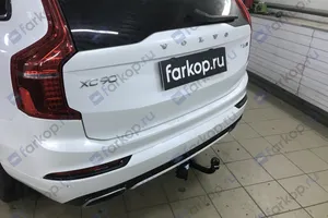 Установили фаркоп Baltex для Volvo XC90 2020 г.в.