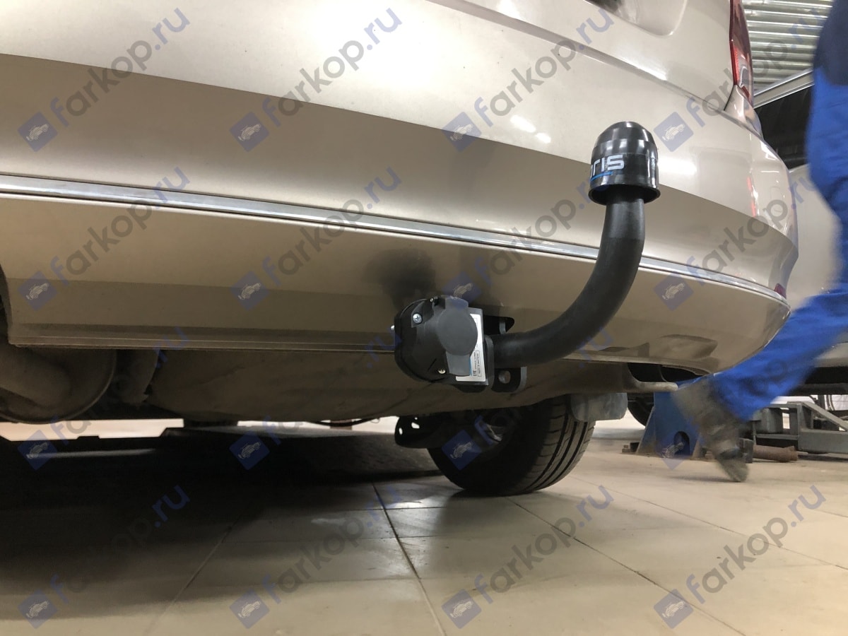 Установили фаркоп Oris для Volkswagen Polo (седан) 2018 г. Установили фаркоп Oris для Volkswagen Polo (седан) 2018 г.