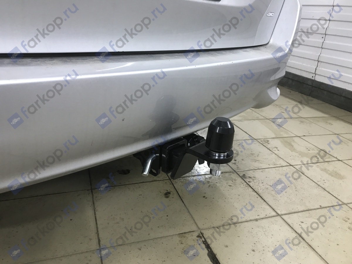 Установили фаркоп Уникар для Toyota Corolla Fielder 2018 г. Установили фаркоп Уникар для Toyota Corolla Fielder 2018 г.
