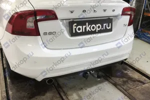 Установили фаркоп Galia для Volvo S60 2013 г.в.