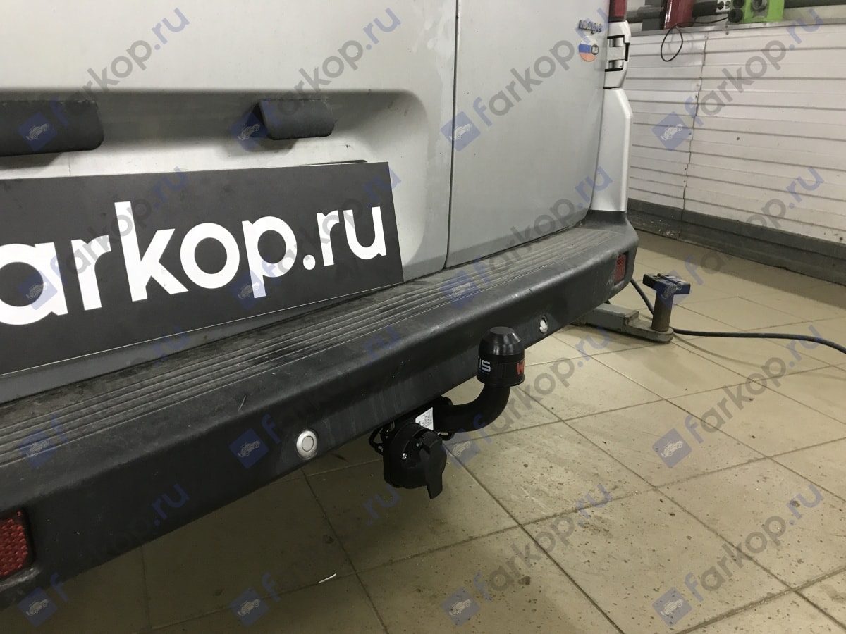 Установили фаркоп Oris для Fiat Doblo 2007 г.в. Установили фаркоп Oris для Fiat Doblo 2007 г.в.