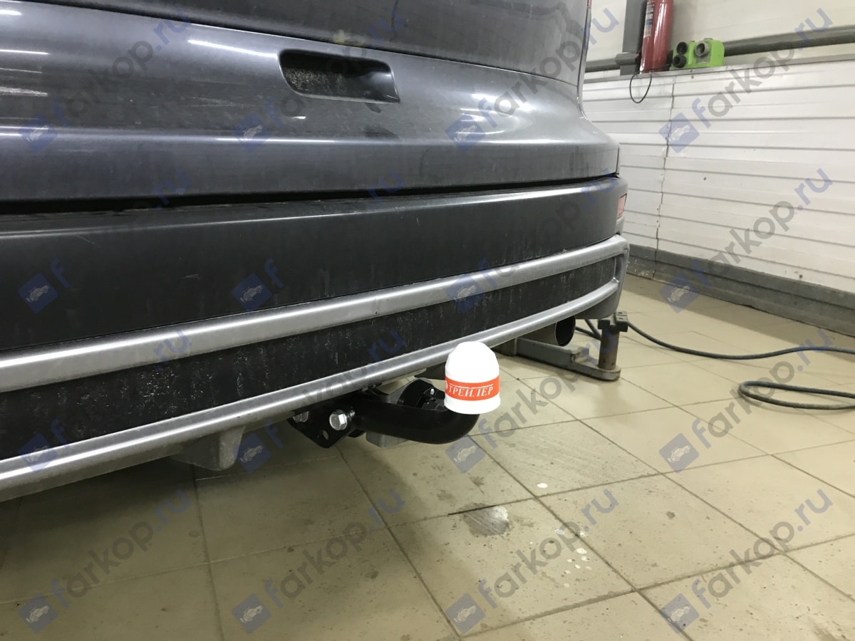 Установили фаркоп Трейлер для Honda CR-V 2009 г.в. Установили фаркоп Трейлер для Honda CR-V 2009 г.в.