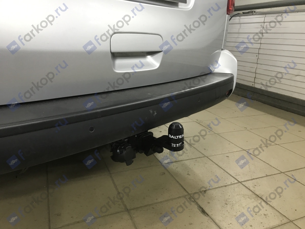 Установили фаркоп TowRus для Opel Zafira Life 2020 г. Установили фаркоп TowRus для Opel Zafira Life 2020 г.