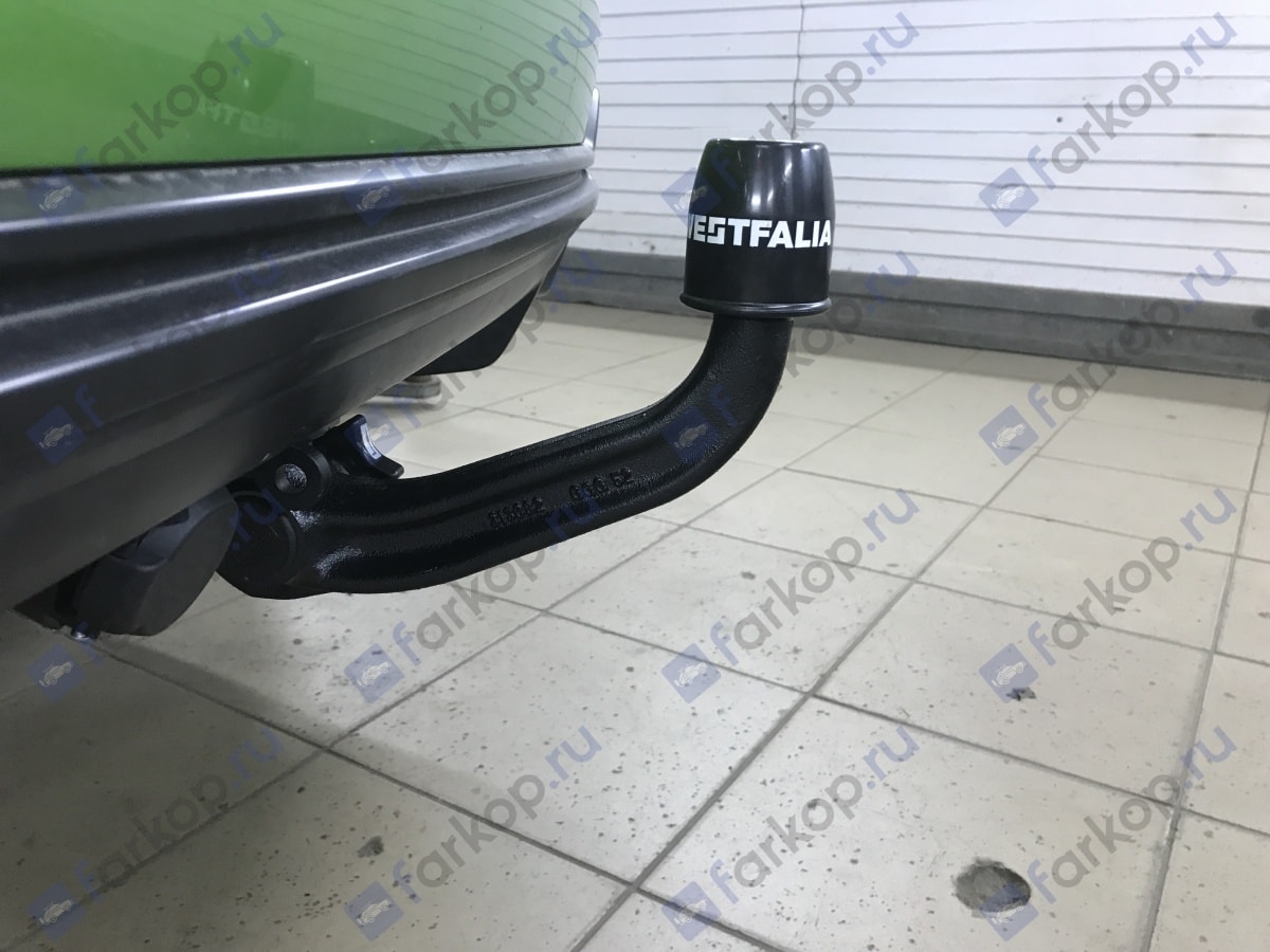 Установили фаркоп Westfalia для Audi Q3 2020 г. Установили фаркоп Westfalia для Audi Q3 2020 г.