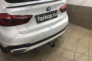 Установили фаркоп Steinhof для BMW X6 (F16) 2017 г.в.