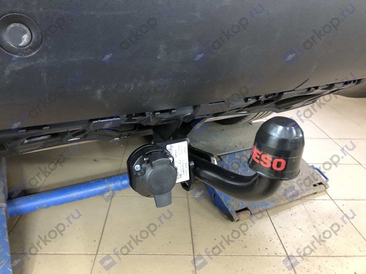 Установили фаркоп Oris для BMW X6 (E71) 2008 г.в. Установили фаркоп Oris для BMW X6 (E71) 2008 г.в.
