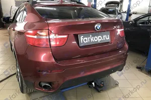 Установили фаркоп Oris для BMW X6 (E71) 2008 г.в.