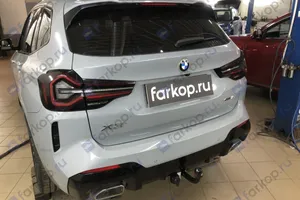 Установили фаркоп Oris для BMW X3 (G01) 2021 г.в.