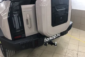 Установили фаркоп Лидер Плюс для Jetour T2 2024 г.в.