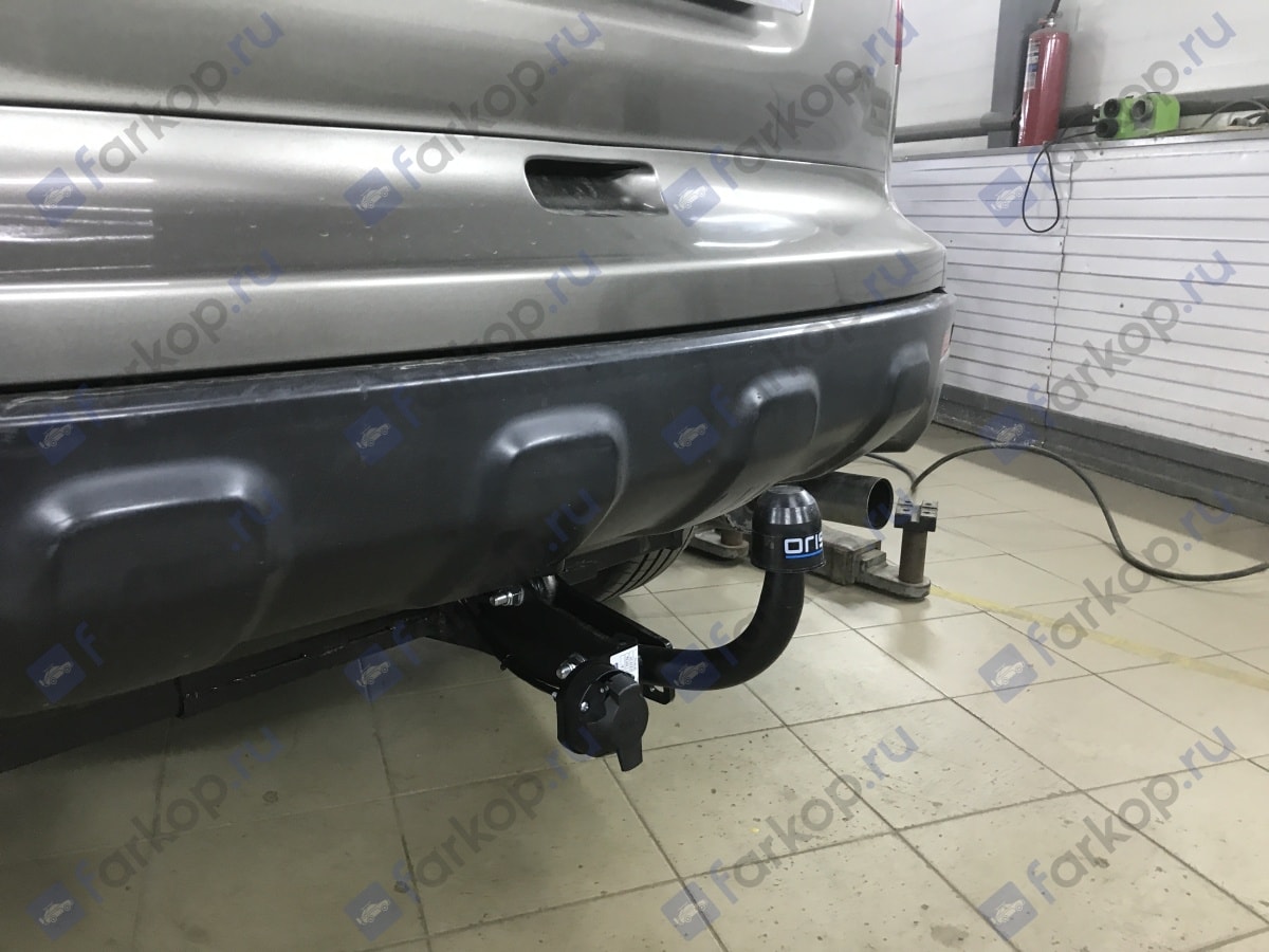 Установили фаркоп Oris для Honda CR-V 2008 г.в. Установили фаркоп Oris для Honda CR-V 2008 г.в.