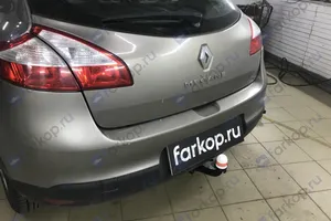 Установили фаркоп Трейлер для Renault Megane 2012 г.в.