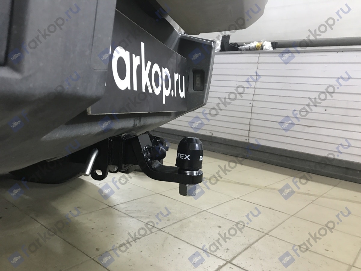 Установили фаркоп TowRus для Jetour T2 2024 г.в.