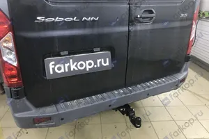 Установили фаркоп TowRus для Gaz Соболь NN 2024 г.в.