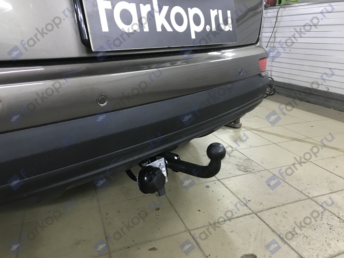 Установили фаркоп Лидер Плюс для Kia Sportage 2018 г.в.