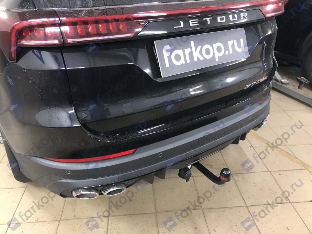 Установили фаркоп Oris для Jetour X70 Plus 2024 г.в. Установили фаркоп Oris для Jetour X70 Plus 2024 г.в.