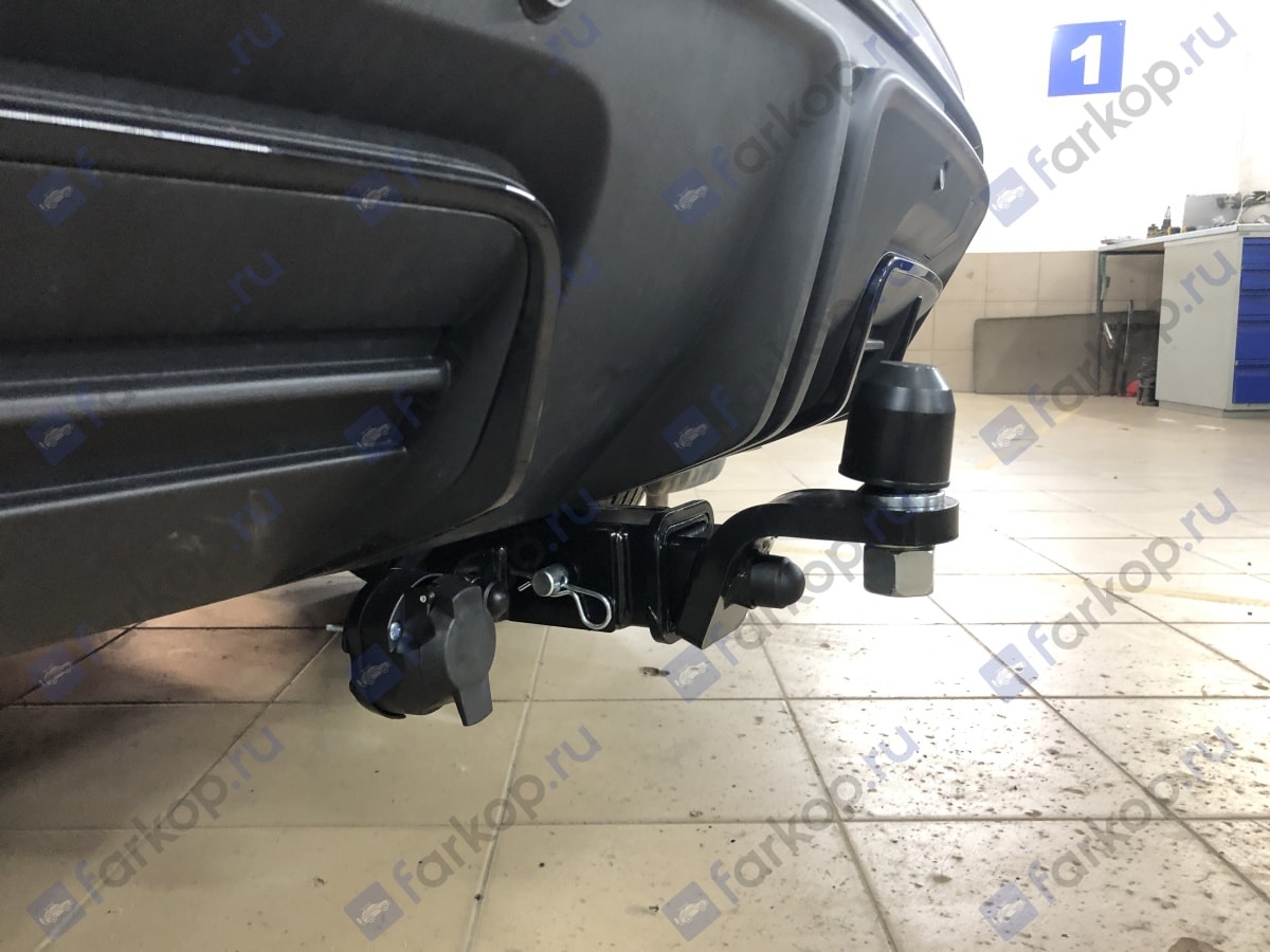Установили фаркоп TowRus для Jetour Dashing 2023 года