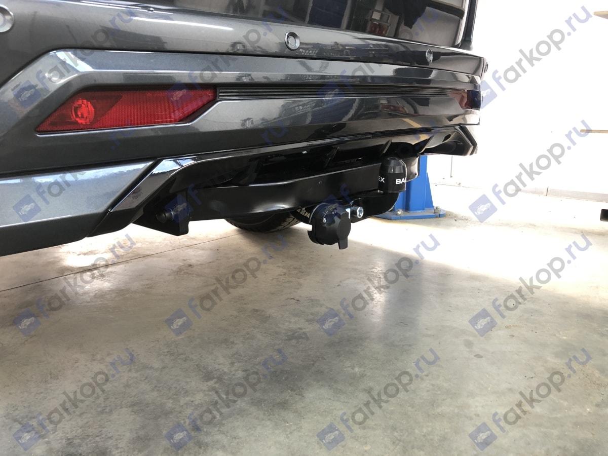 Установили фаркоп Baltex для Mitsubishi Montero Sport 2023 г. выпуска