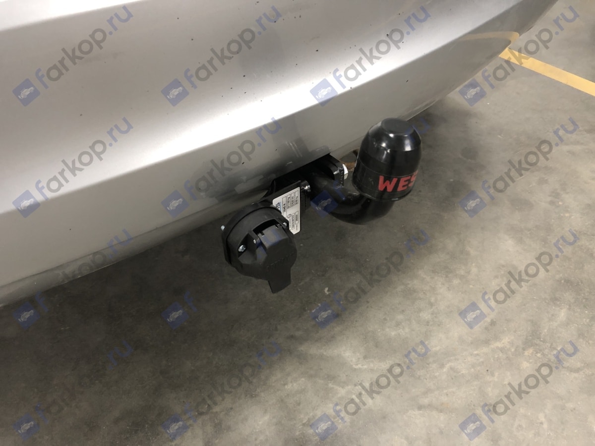 Установили фаркоп Oris для Ford Fiesta 2008 г.в. Установили фаркоп Oris для Ford Fiesta 2008 г.в.