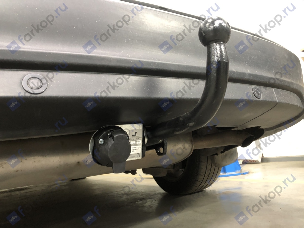 Установили фаркоп Oris для Ford Focus (универсал) 2012 г.в. Установили фаркоп Oris для Ford Focus (универсал) 2012 г.в.