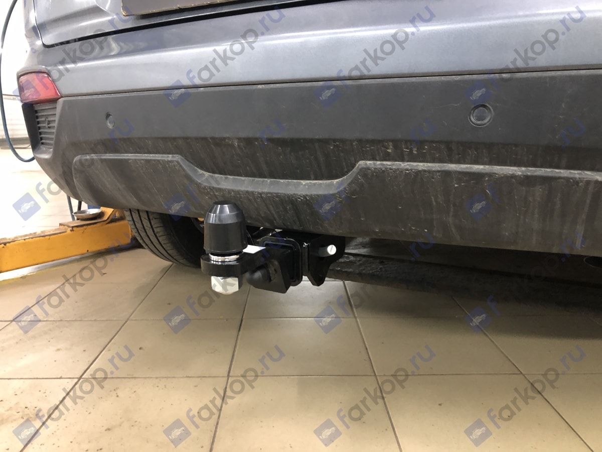 Установили фаркоп TowRus для Hyundai Creta 2019 г.в Установили фаркоп TowRus для Hyundai Creta 2019 г.в