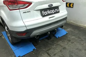 Установили фаркоп Oris для Ford Kuga 2014 г.в.