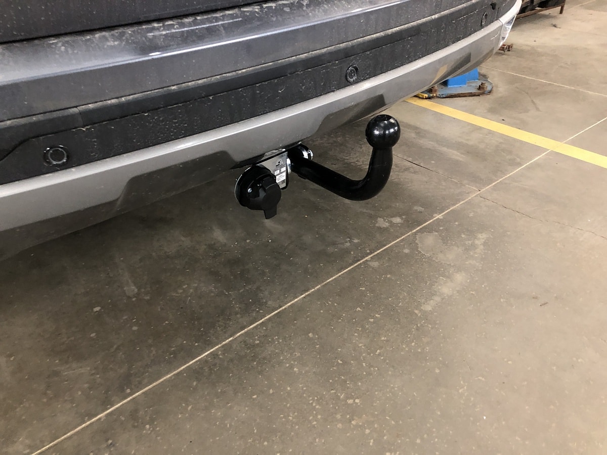 Установили фаркоп Лидер Плюс для Chery Tiggo 4 Pro 2024 г.в. Установили фаркоп Лидер Плюс для Chery Tiggo 4 Pro 2024 г.в.