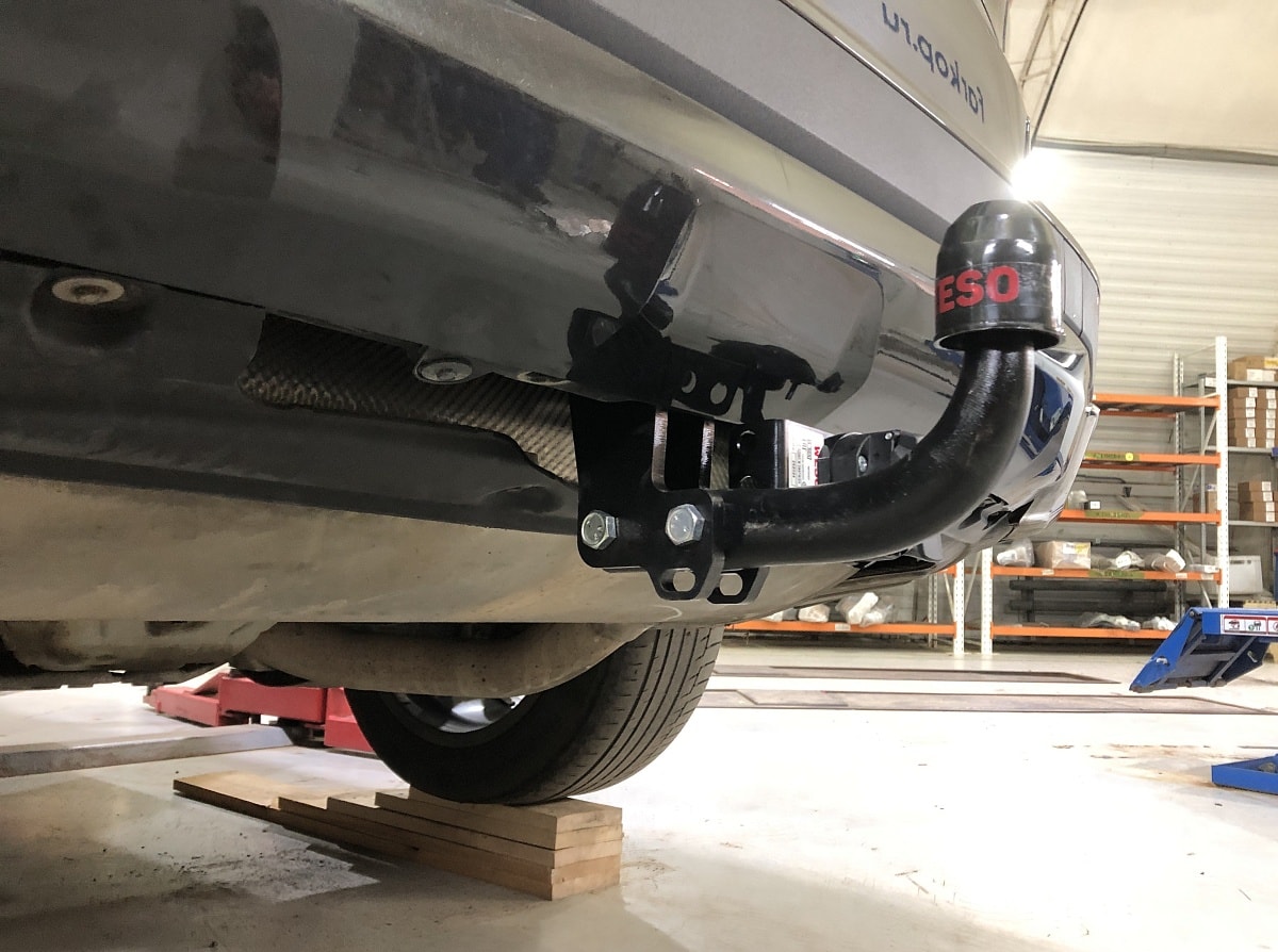 Установили фаркоп Oris для BMW X7 (G07) 2020 г.в. Установили фаркоп Oris для BMW X7 (G07) 2020 г.в.
