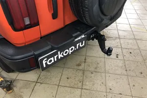 Установили фаркоп TowRus для Tank 300 2024 г.в