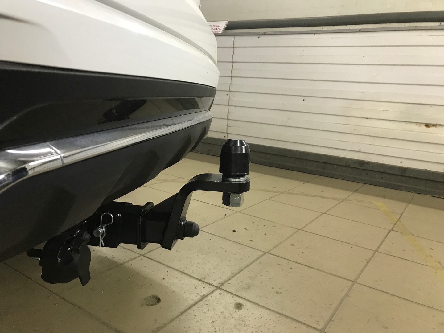 Установили фаркоп TowRus для Geely Monjaro 2023 года выпуска Установили фаркоп TowRus для Geely Monjaro 2023 года выпуска