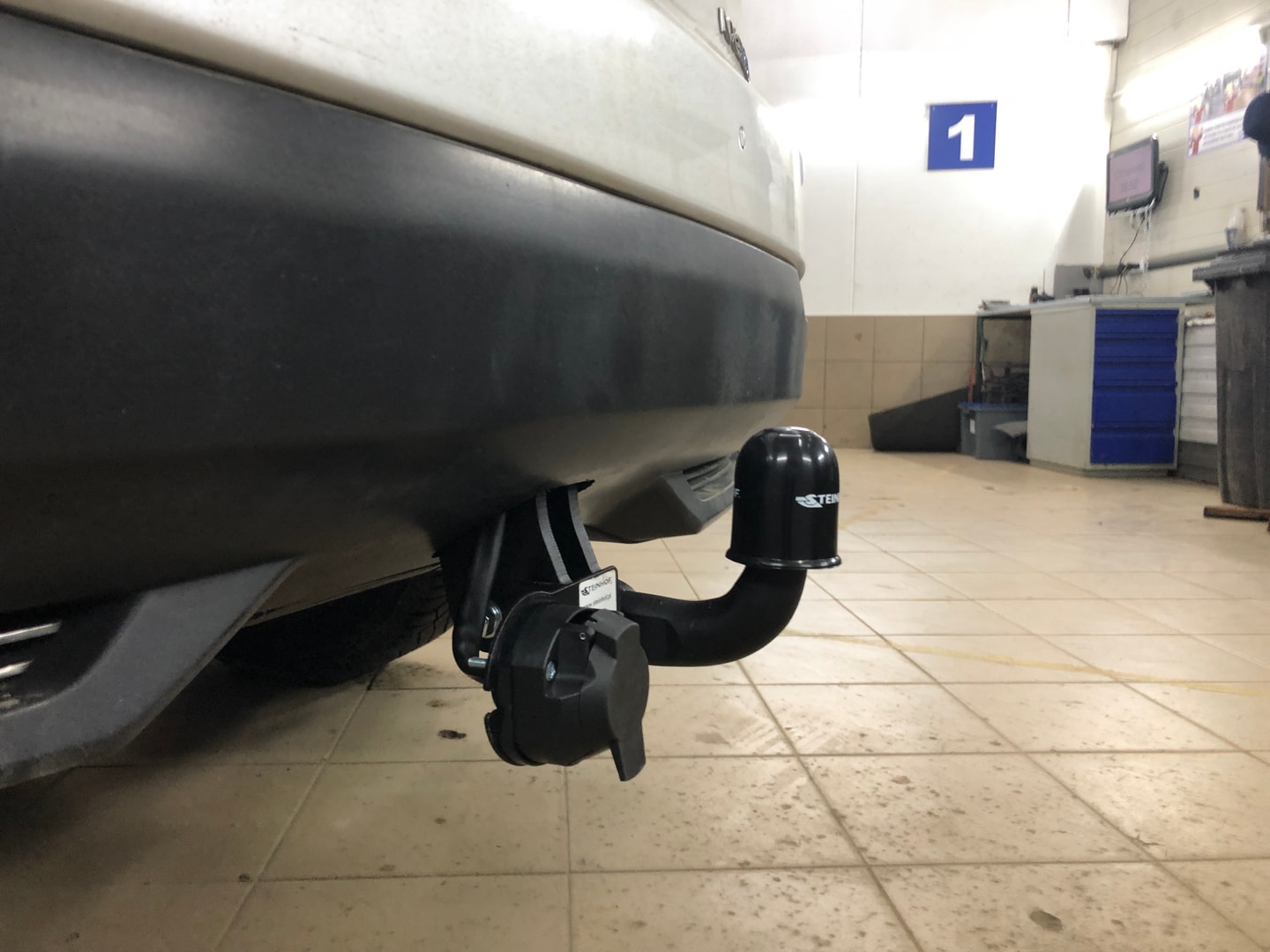 Установили фаркоп Steinhof для Lexus NX 2014 г.в. Установили фаркоп Steinhof для Lexus NX 2014 г.в.