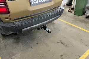 Установили фаркоп Лидер Плюс для Toyota Land Cruiser Prado J250 2024 г.в.