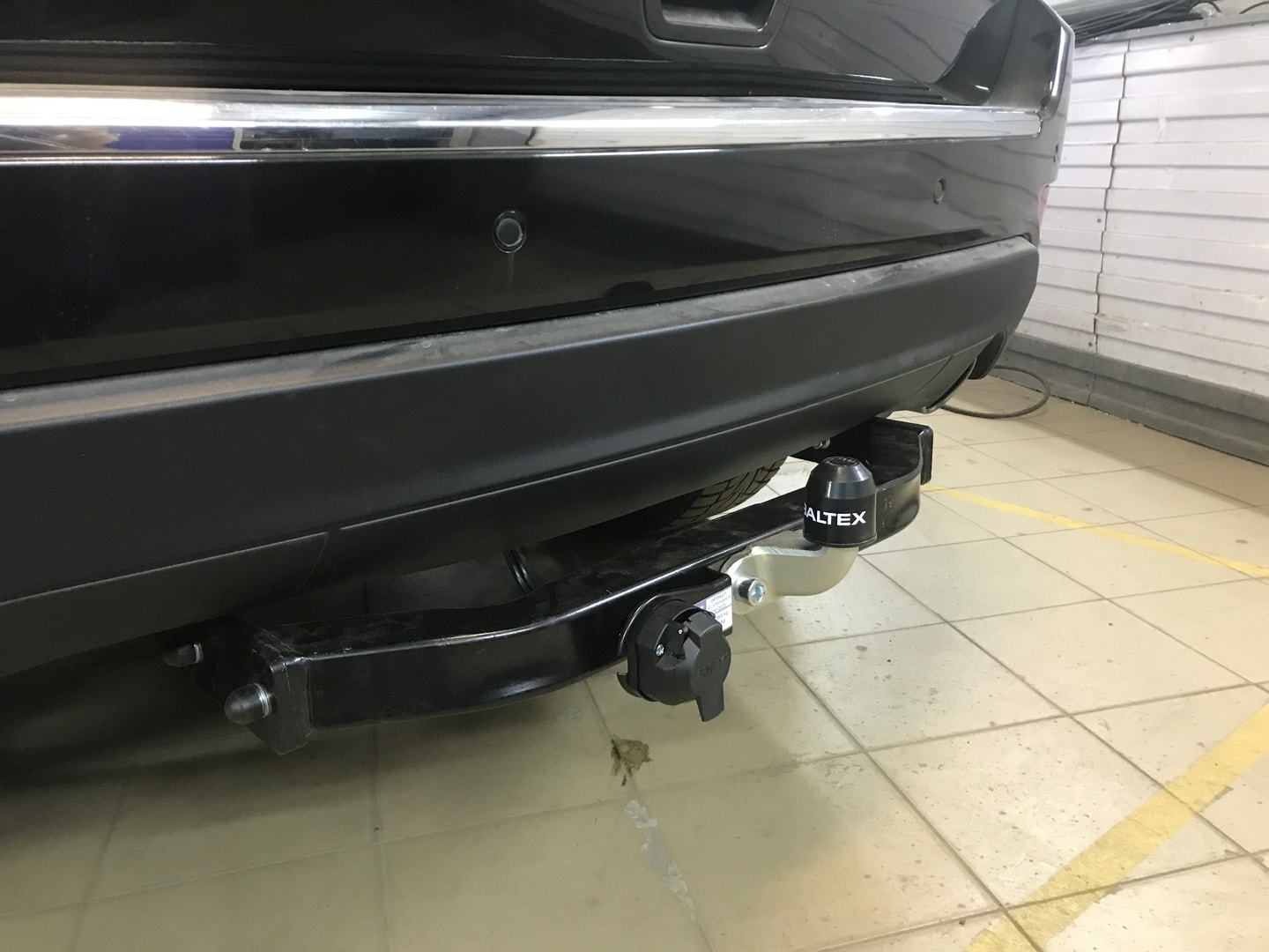 Установили фаркоп Baltex для Jeep Grand Cherokee 2010-2022 г.в. Установили фаркоп Baltex для Jeep Grand Cherokee 2010-2022 г.в.