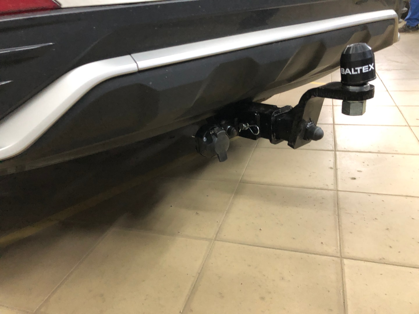 Установили фаркоп TowRus для Geely Monjaro 2024 г.в. Установили фаркоп TowRus для Geely Monjaro 2024 г.в.