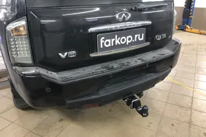 Установили фаркоп Baltex для Infiniti QX56 2008 г.в.