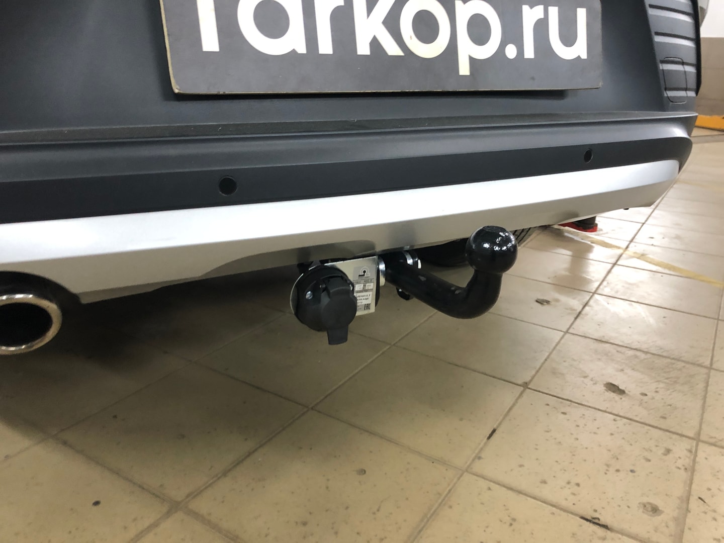 Установили фаркоп Лидер Плюс для Renault Arkana 2021 г.в. Установили фаркоп Лидер Плюс для Renault Arkana 2021 г.в.