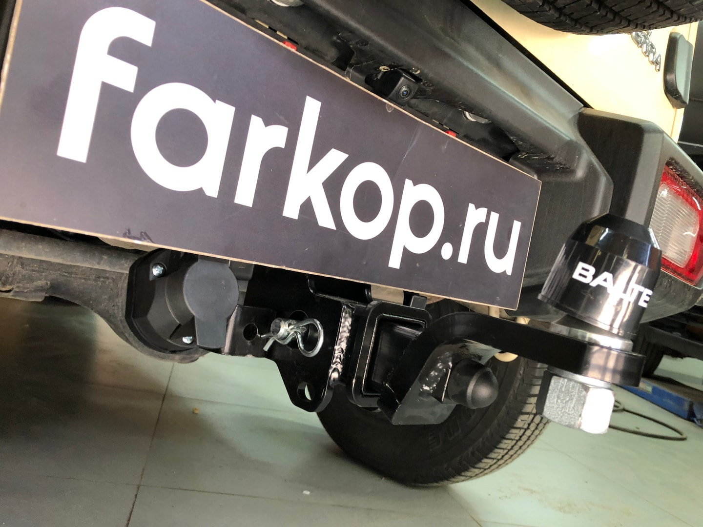 Установили фаркоп TowRus для Suzuki Jimny 2022 г.в. Установили фаркоп TowRus для Suzuki Jimny 2022 г.в.