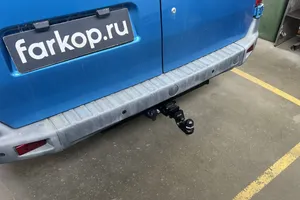Установили фаркоп TowRus для Gaz Газель Next 2024 г.в.