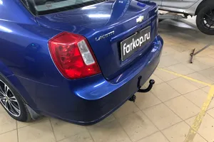 Установили фаркоп Лидер Плюс для Chevrolet Lacetti (седан) 2004-2013 г.в.