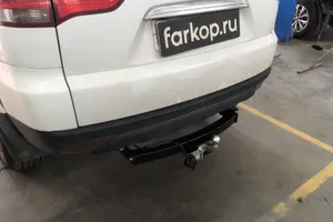 Установили фаркоп Лидер Плюс для Mitsubishi Pajero Sport 2008-2016 г.в.