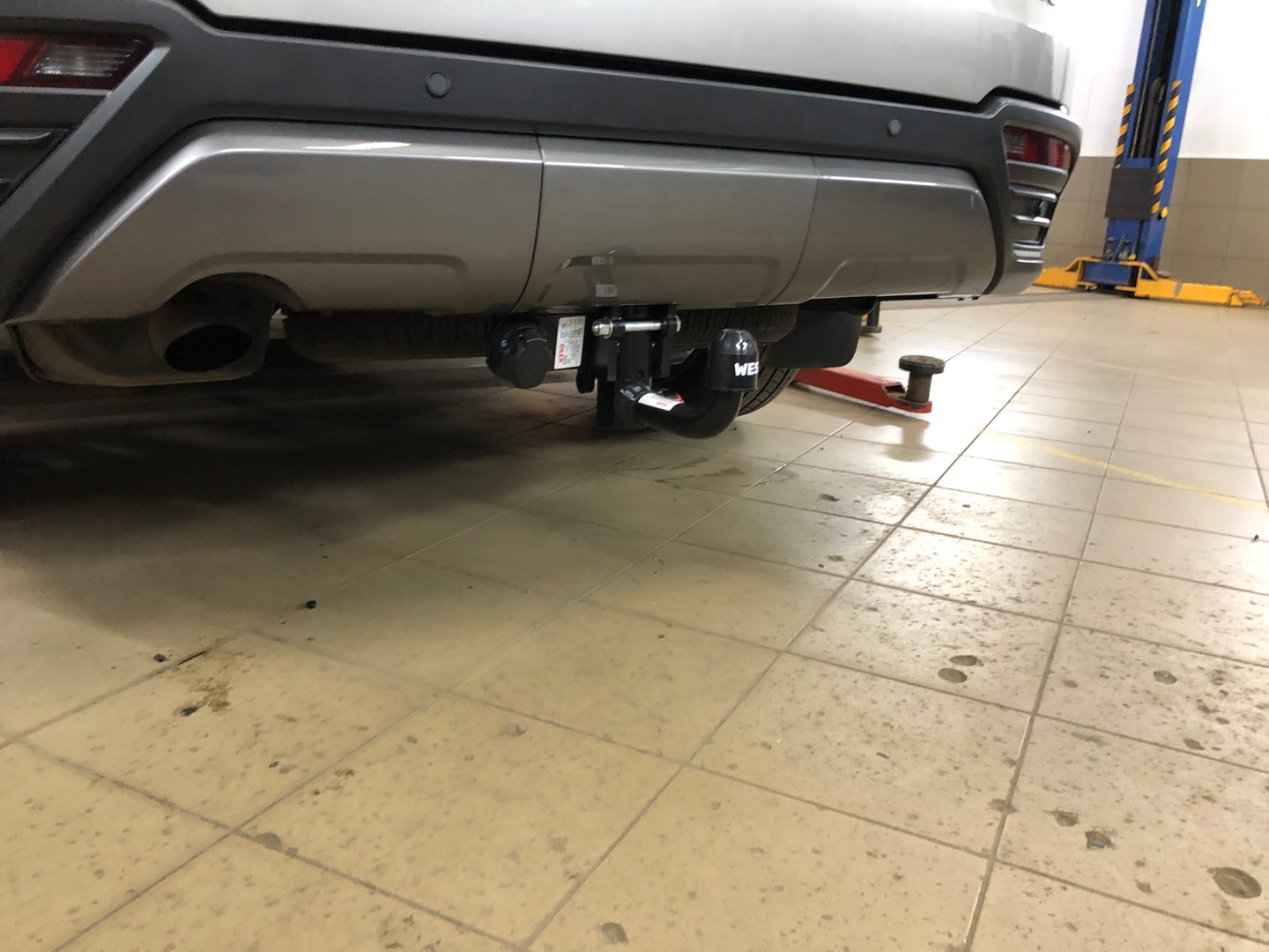Установили фаркоп Oris для Lexus LX 600 2021 г.в. Установили фаркоп Oris для Lexus LX 600 2021 г.в.