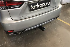 Установили фаркоп TowRus для Lexus RX 2015-2022 г.в.