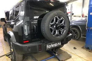 Установили фаркоп TowRus для Jetour T2 2023-2025 г.в.