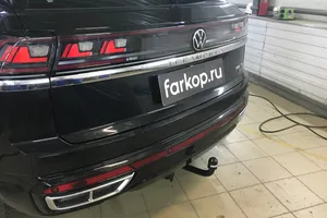 Установили фаркоп Oris для Volkswagen Teramont X 2021-2025 г.в.