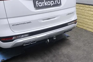 Установили фаркоп Oris для Kia Carnival 2020-2025